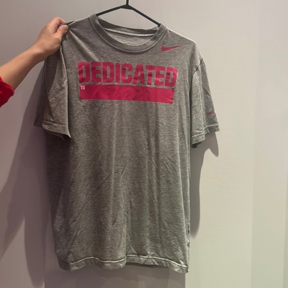 Nike Tee Grey and Pink